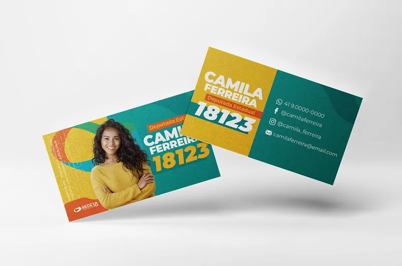 Campanha deputados estaduais e federais REDE Paraná - 2022
