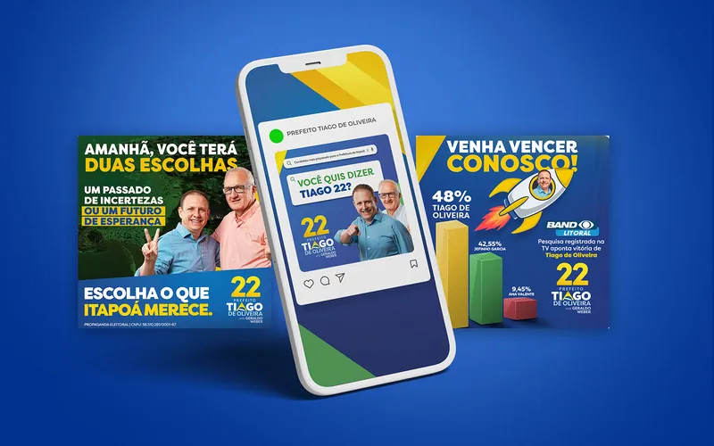 Tiago de Oliveira- candidatura a prefeito de Itapoá/SC 2024
