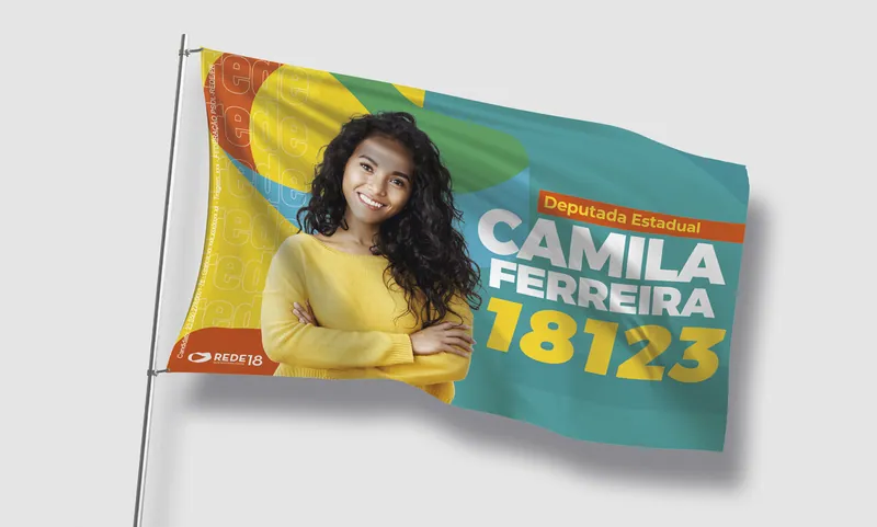 Campanha deputados estaduais e federais REDE Paraná - 2022