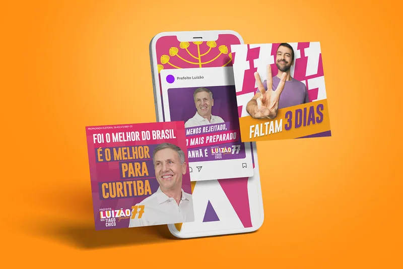 Luizão Goulart - candidatura a prefeito de Curitiba 2024