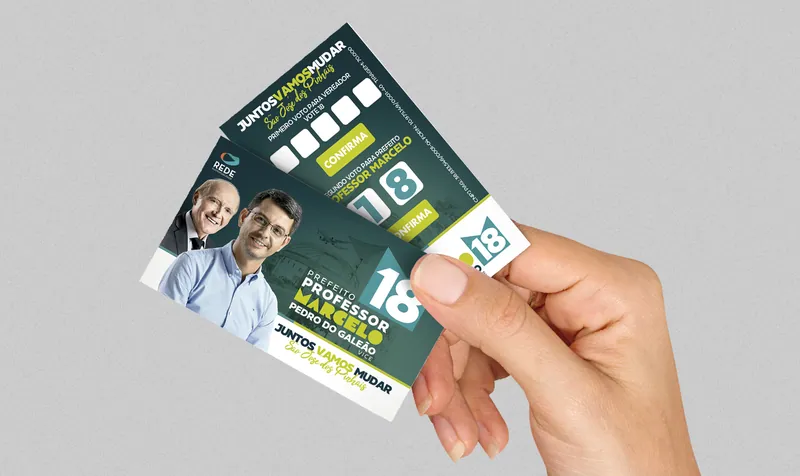 Prof. Marcelo - candidatura a prefeito de São José dos Pinhais 2020