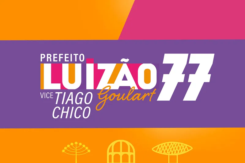 Luizão Goulart - candidatura a prefeito de Curitiba 2024