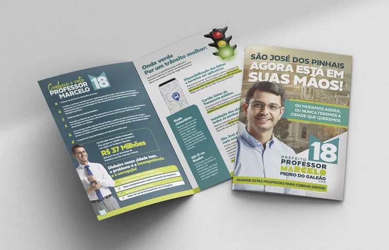 Prof. Marcelo - candidatura a prefeito de São José dos Pinhais 2020