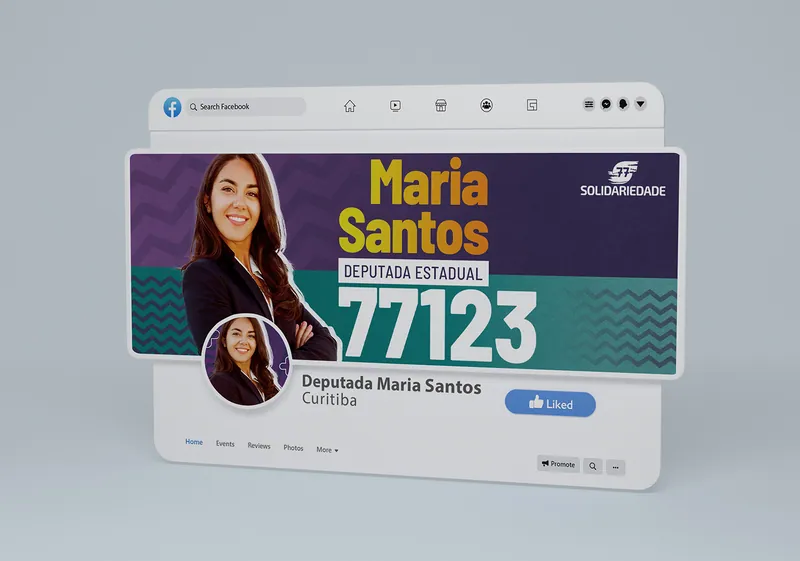 Campanha deputados estaduais e federais Solidariedade Paraná - 2022