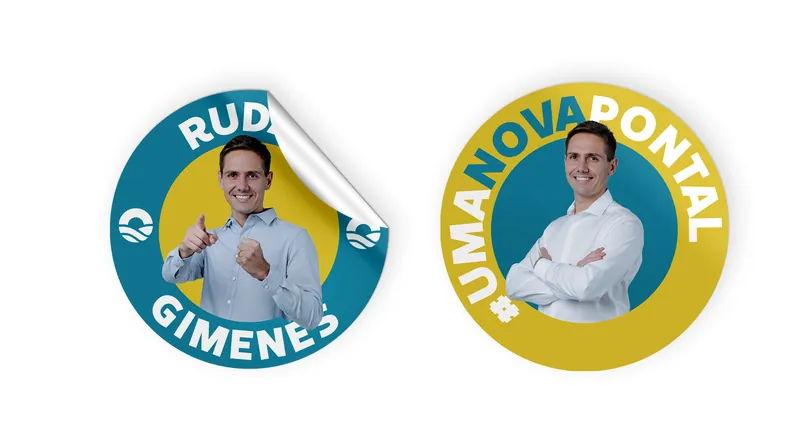 Rudão Gimenes - Prefeito de Pontal do Paraná - PR