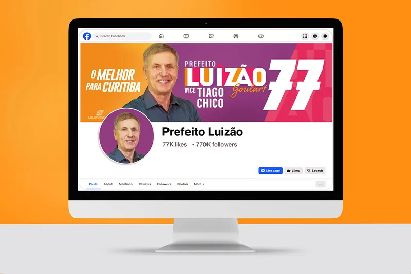 Luizão Goulart - candidatura a prefeito de Curitiba 2024