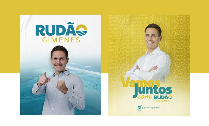 Rudão Gimenes - Prefeito de Pontal do Paraná - PR