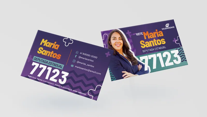 Campanha deputados estaduais e federais Solidariedade Paraná - 2022